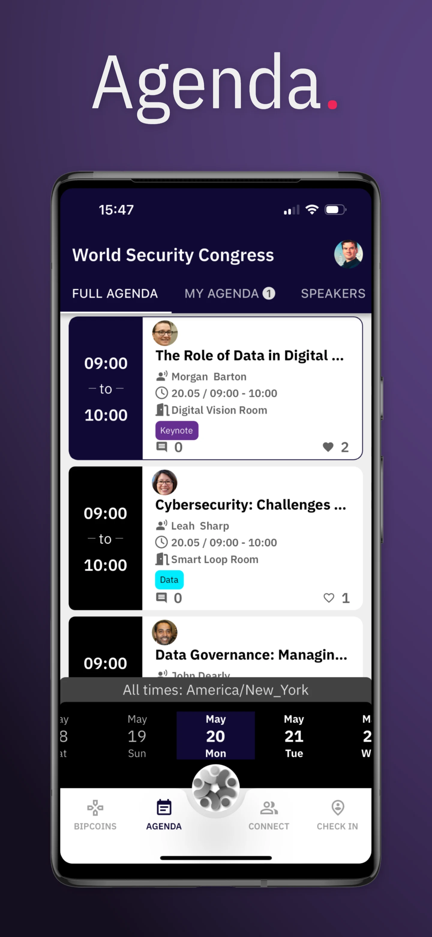 run.events screenshot