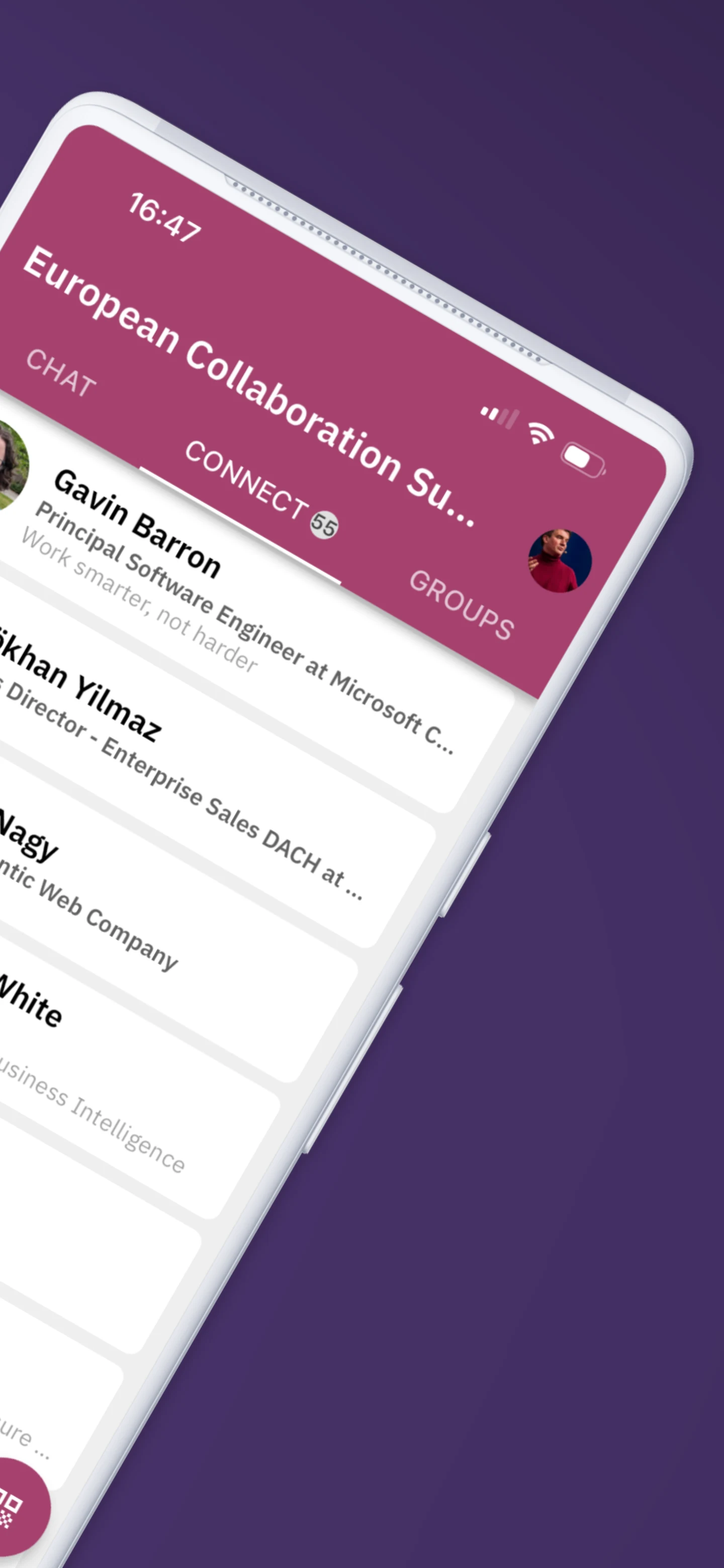 run.events screenshot